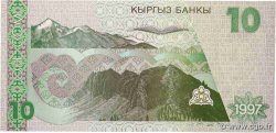 10 Som KIRGUIZISTáN  1997 P.14 FDC