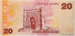 20 Som KIRGHIZISTAN  2002 P.19 NEUF