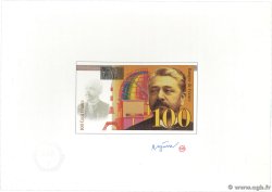 100 Francs EIFFEL Essai FRANCE  1989 NE.1989