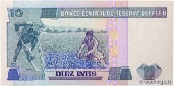 10 Intis PÉROU  1986 P.128 pr.NEUF