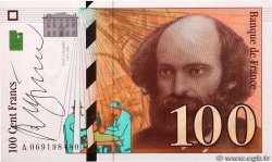 100 Francs CÉZANNE FRANCE  1998 F.74.02 UNC