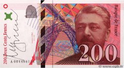 200 Francs EIFFEL FRANCE  1995 F.75.01A UNC