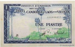1 Piastre - 1 Kip INDOCHINE FRANÇAISE 1954 P.100