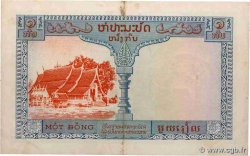 1 Piastre - 1 Kip FRENCH INDOCHINA  1954 P.100 XF+
