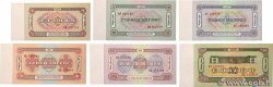 1 au 50 Tugrik Lot MONGOLIE  1966 P.35 à P.40 SPL+
