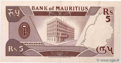 5 Rupees ÎLE MAURICE  1985 P.34 SUP