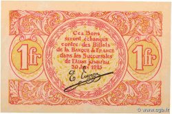 1 Franc Petit numéro FRANCE régionalisme et divers Saint-Quentin 1918 JP.116.03 pr.SUP