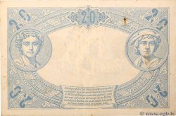 20 Francs NOIR FRANCE  1904 F.09.03 SUP
