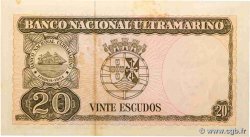 20 Escudos TIMOR  1967 P.26 pr.NEUF