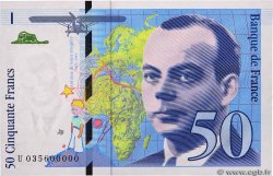 50 Francs SAINT-EXUPÉRY modifié FRANCE  1997 F.73.04