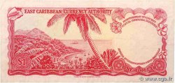 1 Dollar EAST CARIBBEAN STATES  1965 P.13l fSS