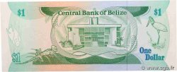 1 Dollar BELIZE  1987 P.46c ST