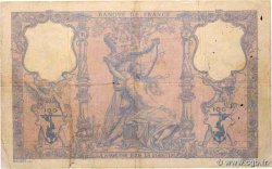 100 Francs BLEU ET ROSE FRANCE  1906 F.21.20 pr.TB