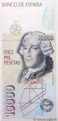 10000 Pesetas SPAIN  1992 P.166 UNC