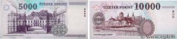 5000 et 10000 Forint Lot HONGRIE  2004 P.191a et P.192c SPL+