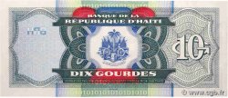 10 Gourdes HAÏTI  2000 P.265a TTB