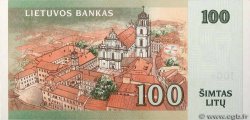 100 Litu LITUANIE  2007 P.70 NEUF