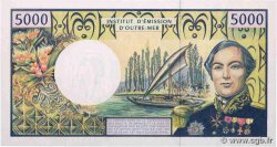 5000 Francs Numéro spécial POLYNÉSIE, TERRITOIRES D
