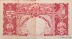 1 Dollar EAST CARIBBEAN STATES  1950 P.01 SS