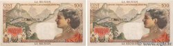 100 Francs La Bourdonnais Consécutifs ÎLE DE LA RÉUNION  1946 P.45a TTB+