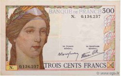 300 Francs FRANCE  1939 F.29.03 VF