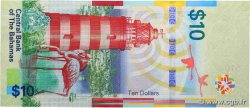 10 Dollars BAHAMAS  2016 P.79 ST