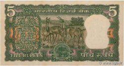 5 Rupees INDIEN  1970 P.055 fST