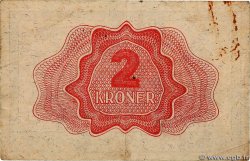 2 Kroner NORVÈGE  1944 P.16a1 TB+