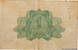 1 Krone NORVÈGE  1943 P.15a TB+