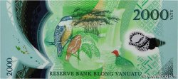 2000 Vatu VANUATU  2014 P.14 UNC