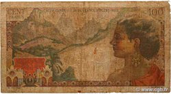 100 Francs La Bourdonnais CCFOM AFRIQUE ÉQUATORIALE FRANÇAISE  1947 A.133a B