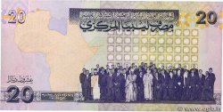 20 Dinars LIBYA  2009 P.74 UNC-