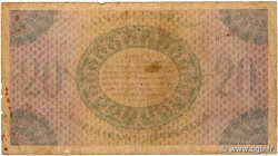 20 Francs Marianne CCFOM AFRIQUE ÉQUATORIALE FRANÇAISE  1944 A.126g fSGE