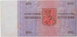 100 Markkaa FINLAND  1976 P.109a VF