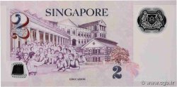 2 Dollars SINGAPUR  2005 P.46a FDC