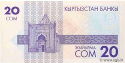 20 Som KIRGHIZISTAN  1993 P.06 NEUF