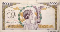 5000 Francs VICTOIRE Impression à plat FRANCE  1941 F.46.29