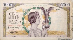 5000 Francs VICTOIRE Impression à plat FRANCE  1942 F.46.34