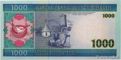 1000 Ouguiya MAURITANIA  2004 P.13a AU