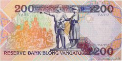 200 Vatu VANUATU  1995 P.08a pr.NEUF