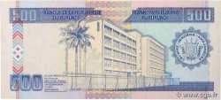 500 Francs  BURUNDI  1999 P.38b ST