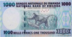 1000 Francs RWANDA  2004 P.31a NEUF