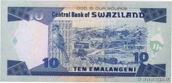 10 Emalangeni SWAZILAND  2006 P.29 UNC
