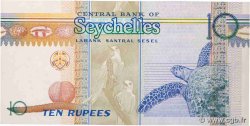 10 Rupees SEYCHELLES  1998 P.36 pr.NEUF