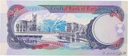 2 Dollars BARBADOS  1999 P.54b fST+