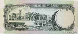 5 Dollars BARBADOS  1986 P.37 FDC