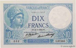 10 Francs MINERVE FRANCE  1932 F.06.16