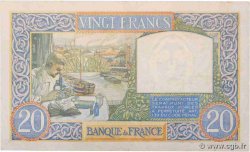 20 Francs TRAVAIL ET SCIENCE FRANCE  1941 F.12.16 TB+