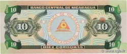 10 Cordobas NIKARAGUA  1990 P.175 ST