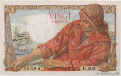 20 Francs PÊCHEUR FRANCE  1949 F.13.14